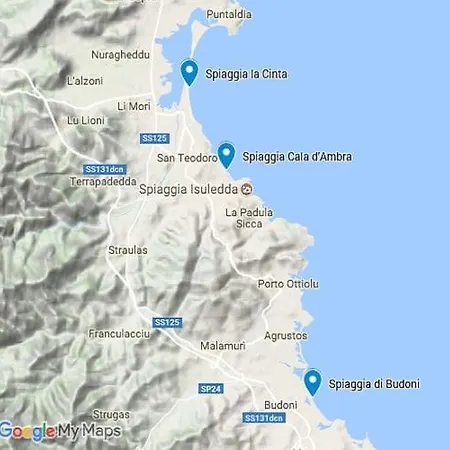 Arya San Teodoro (Sardinia)